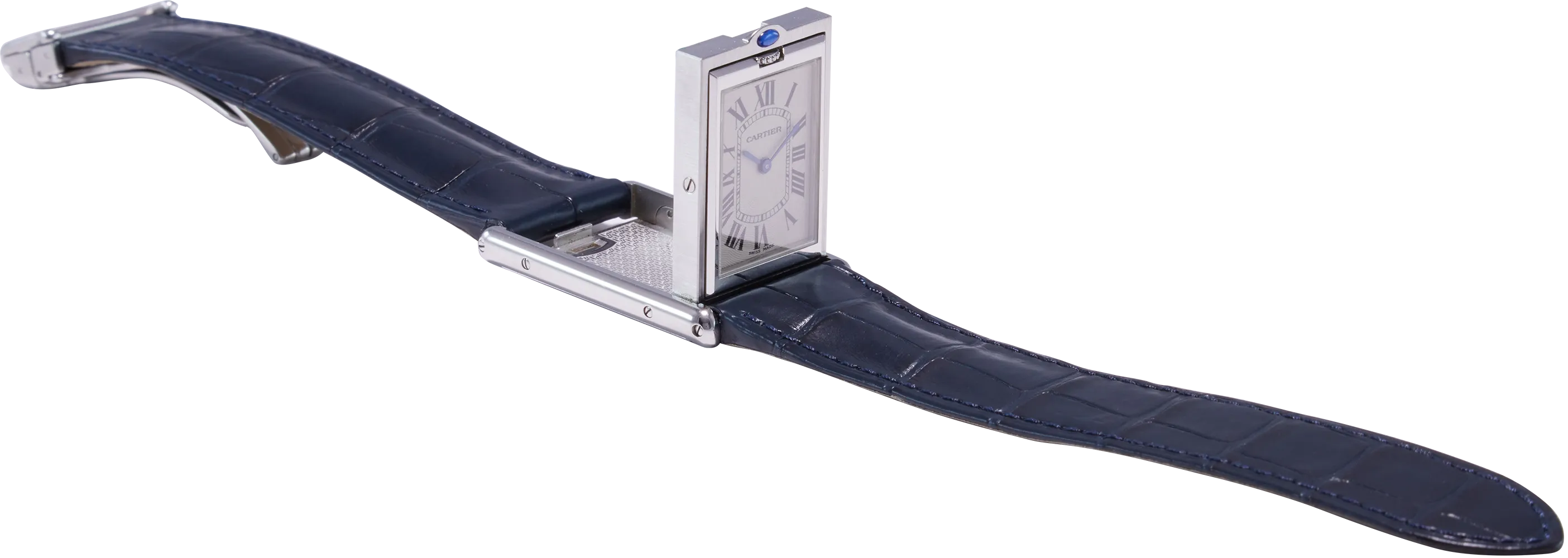 Cartier Tank Basculante Mecanique 2390